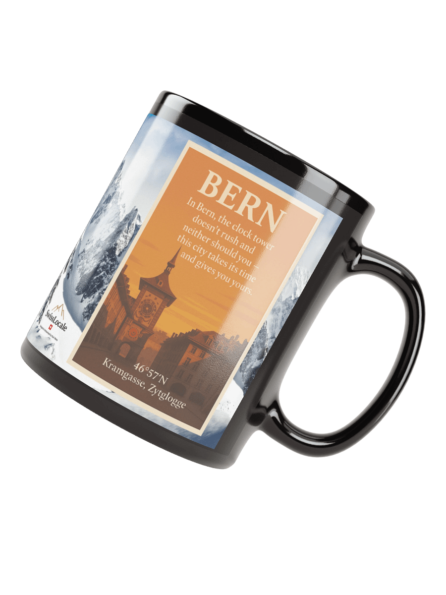 🇨🇭 Bern Mug – Where Time Flows Like the Aare product image (4)