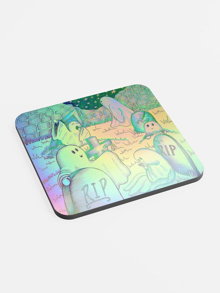 Limited Edition Graveyard Wake Up Coaster product image (2)