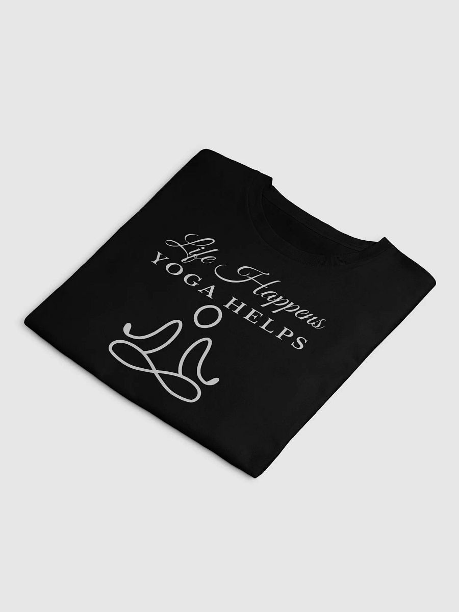 Life Happens Yoga Helps Crop Top product image (12)