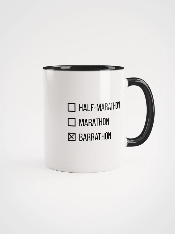 Barrathon | Mug product image (2)