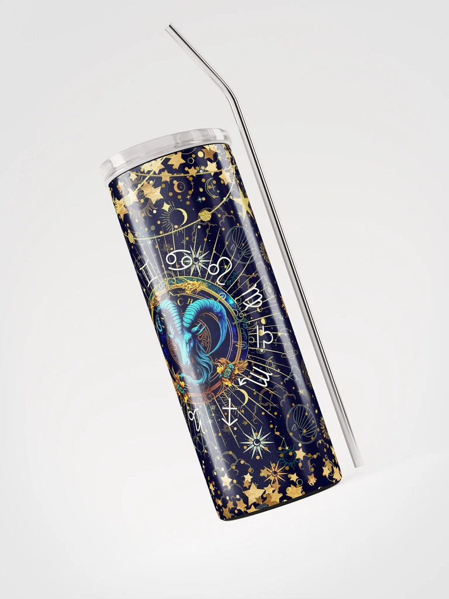 Capricorn Zodiac Celestial Tumbler product image (3)