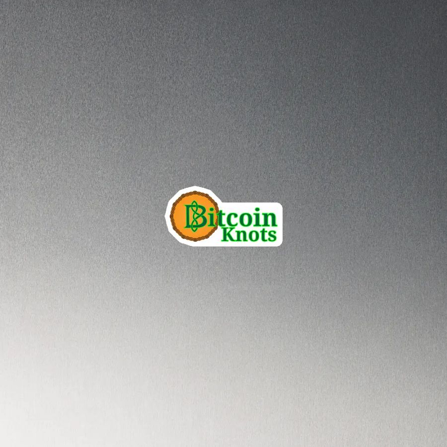 BITCOIN Knots Magnet product image (6)