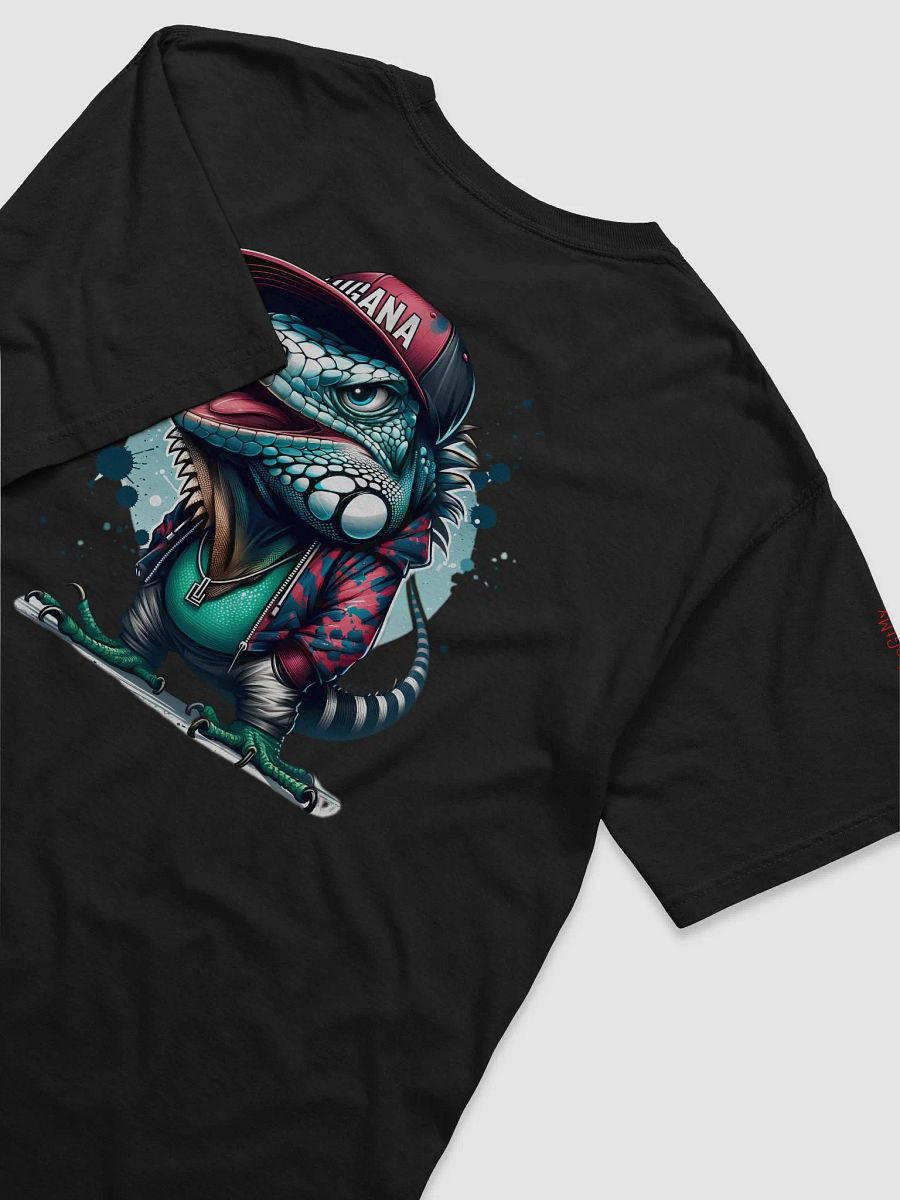 Urban Iguana T-Shirt (Back Print w Logo on Front) product image (4)
