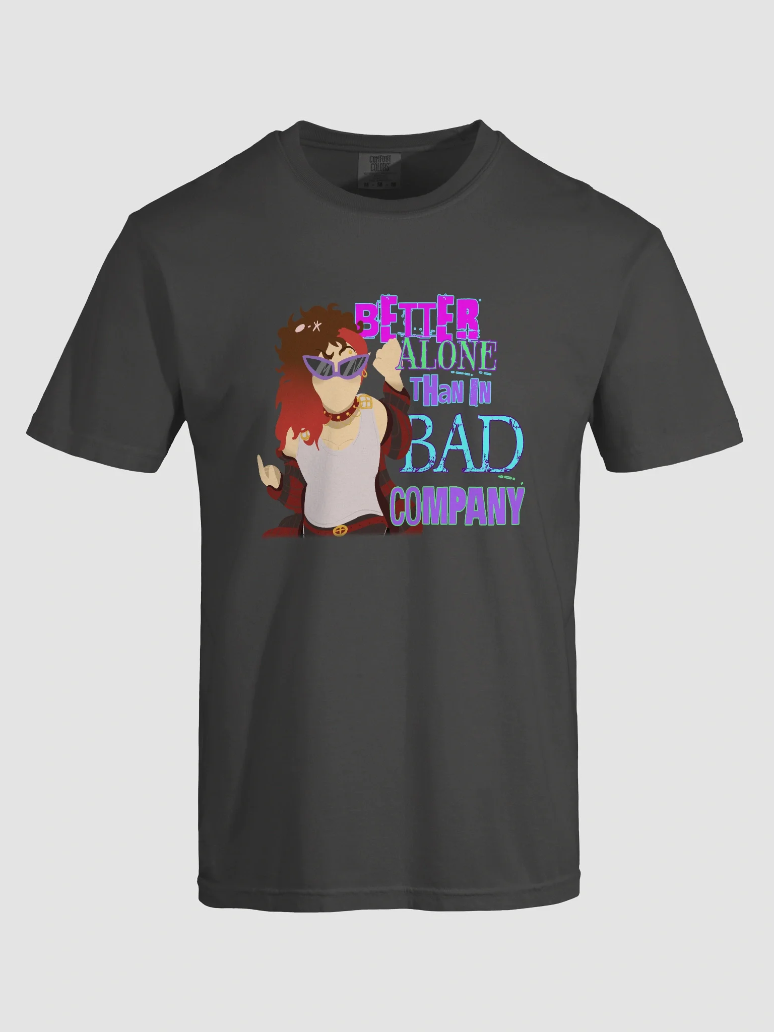 THE FIVE STAGES OF GRIEF BUT YOU'RE STILL ALIVE: Nyctous Typography product image (80)