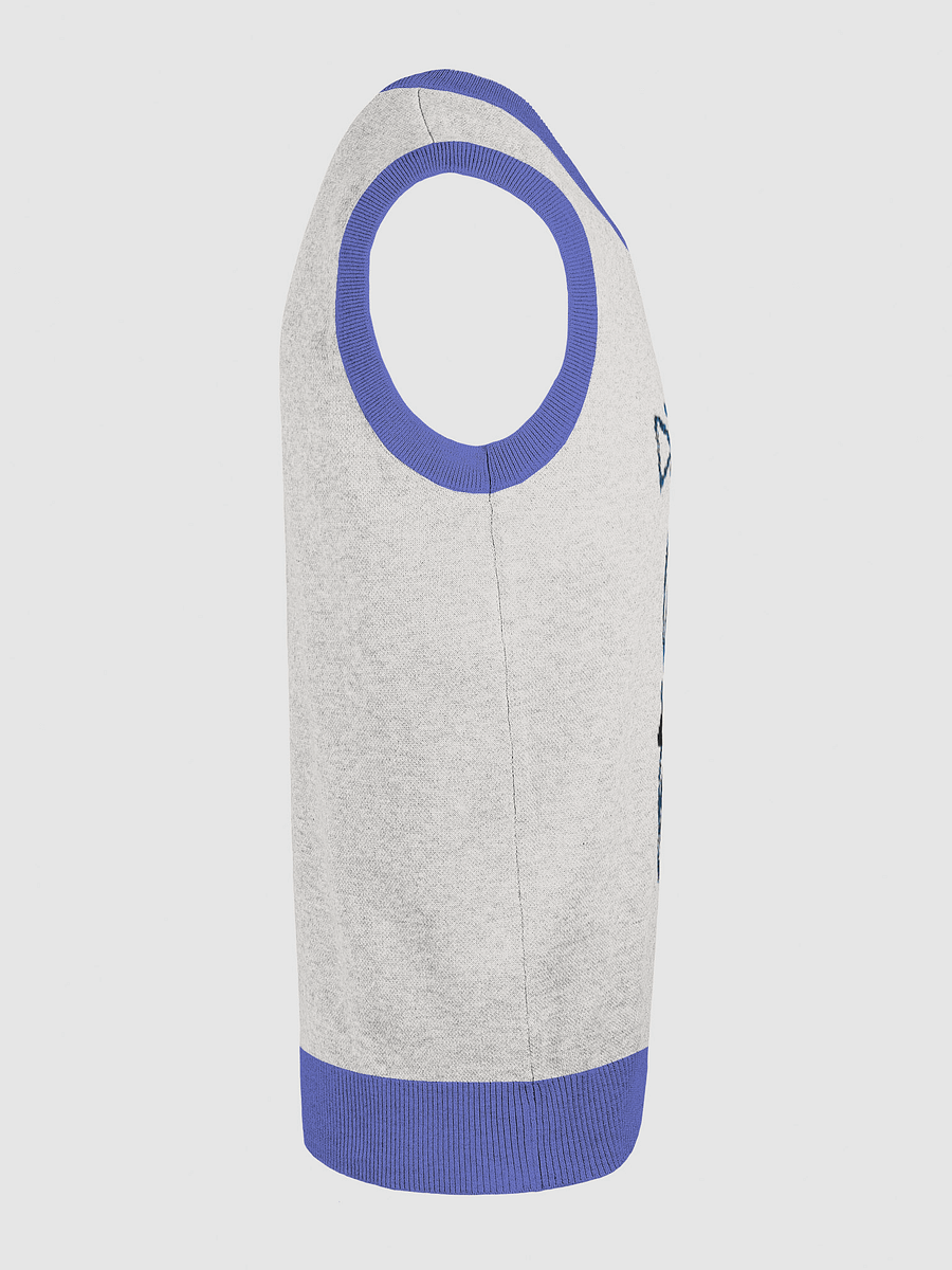 Scribble Eye V-Neck Vest product image (24)