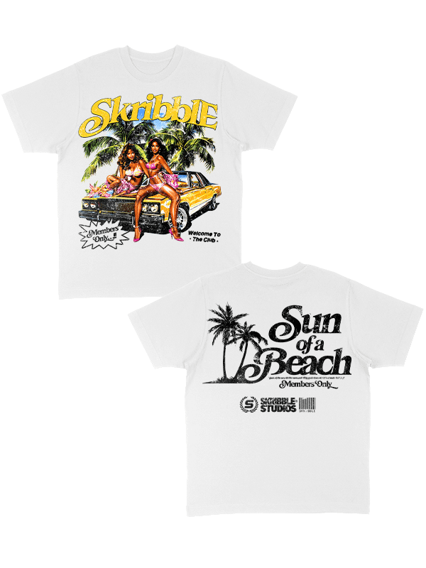 Skribble Studios Members Only Luxury Tee product image (1)