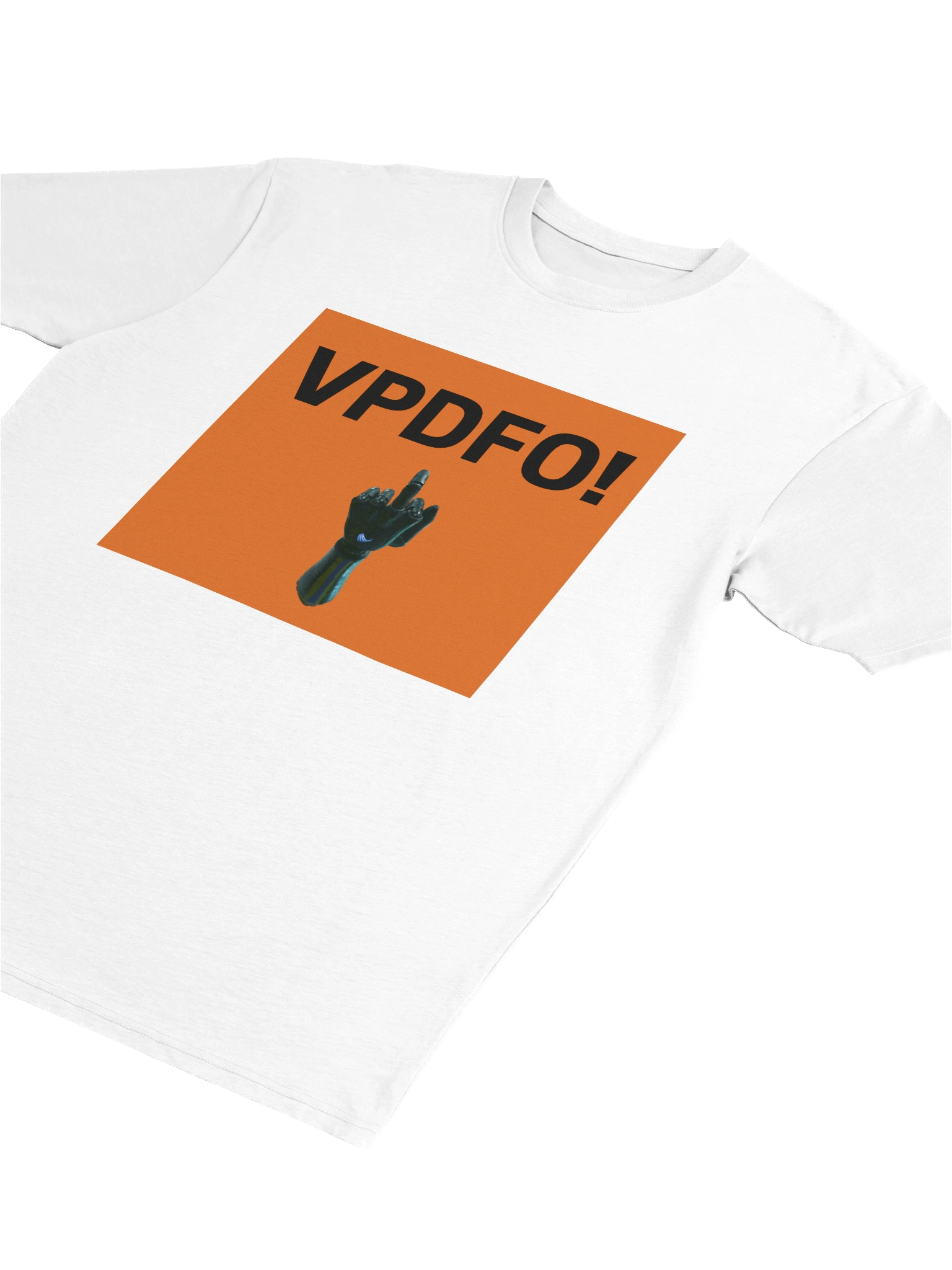 VPDFO premium tee - white product image (5)