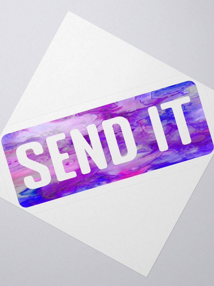 SEND IT Sticker product image (2)
