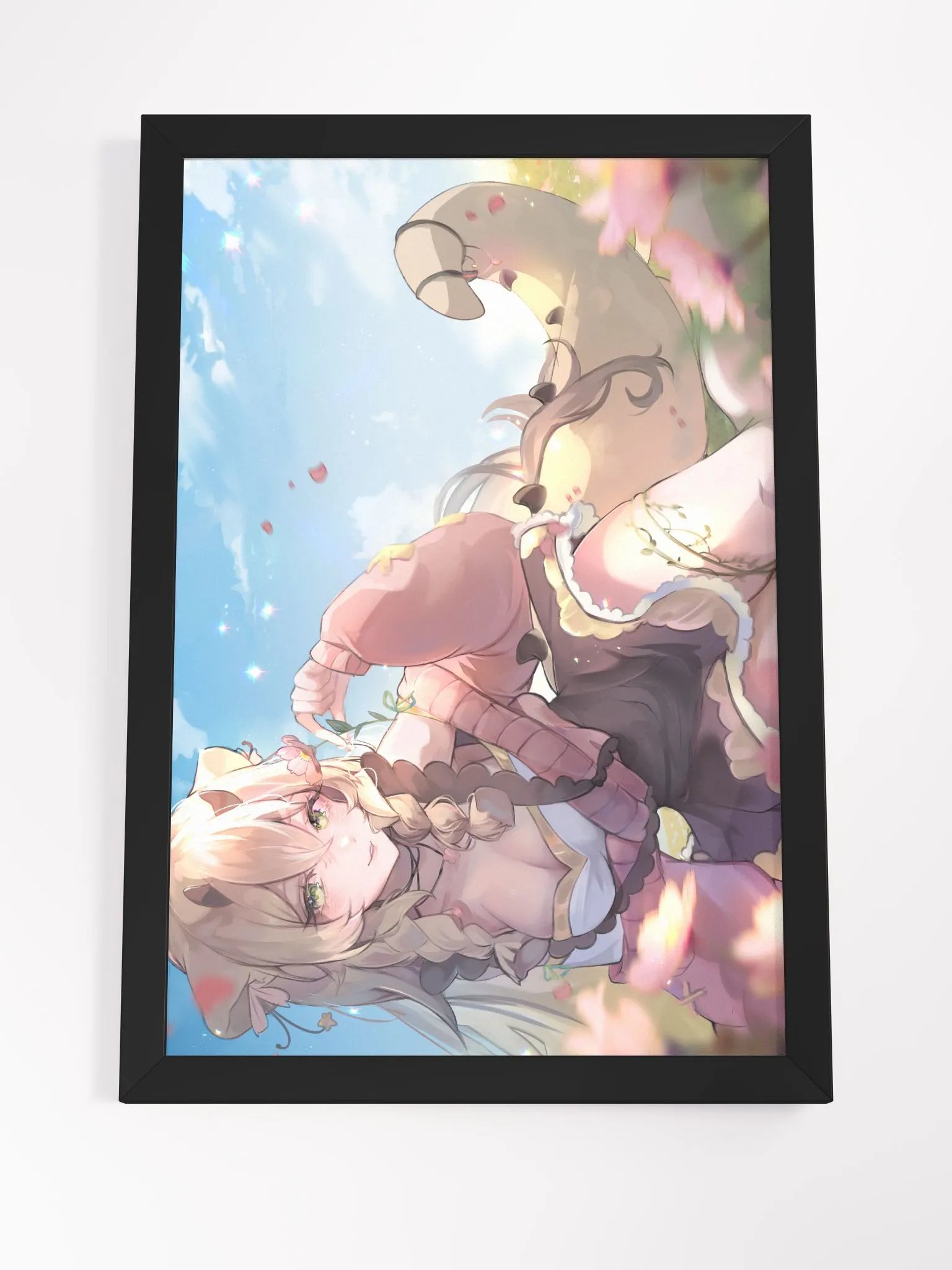 Sunny Date ʚ Framed Poster product image (4)