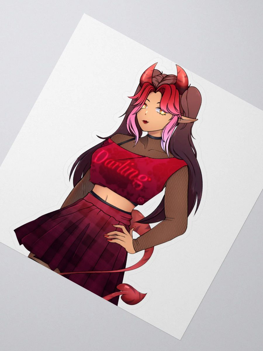 Darling Devil Kiss Cut Stickers product image (4)