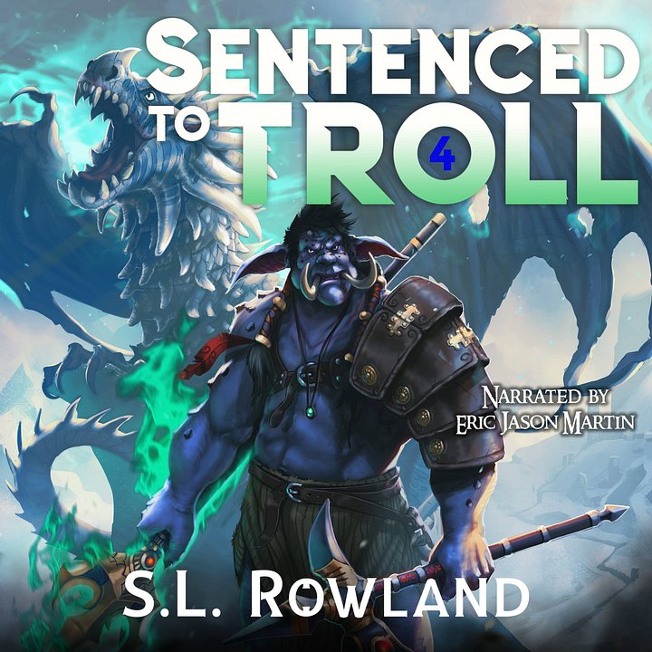Sentenced to Troll 4 Audiobook product image (1)