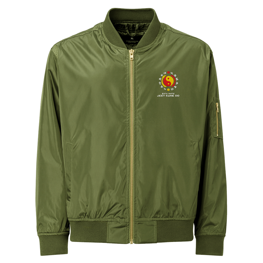[LIMITED FIRST EDITION] Sifu Nate Jeet Kune Do Bomber Jacket product image (1)