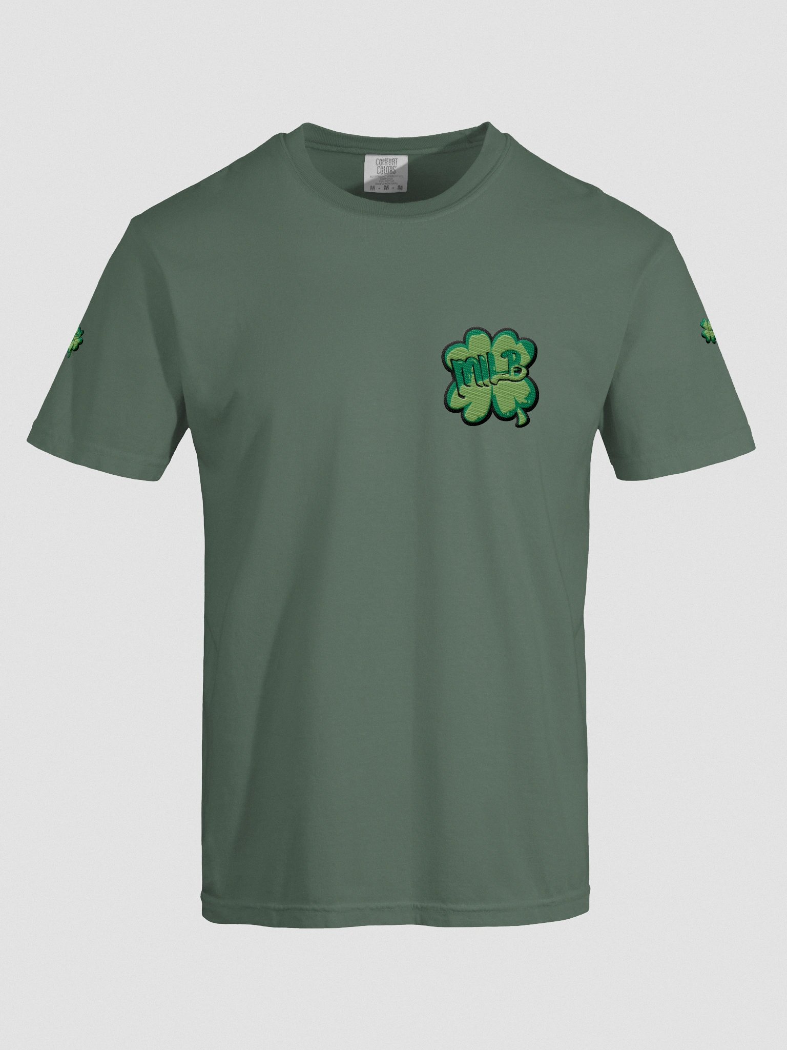 "MILB" Embroidered T-Shirt product image (21)