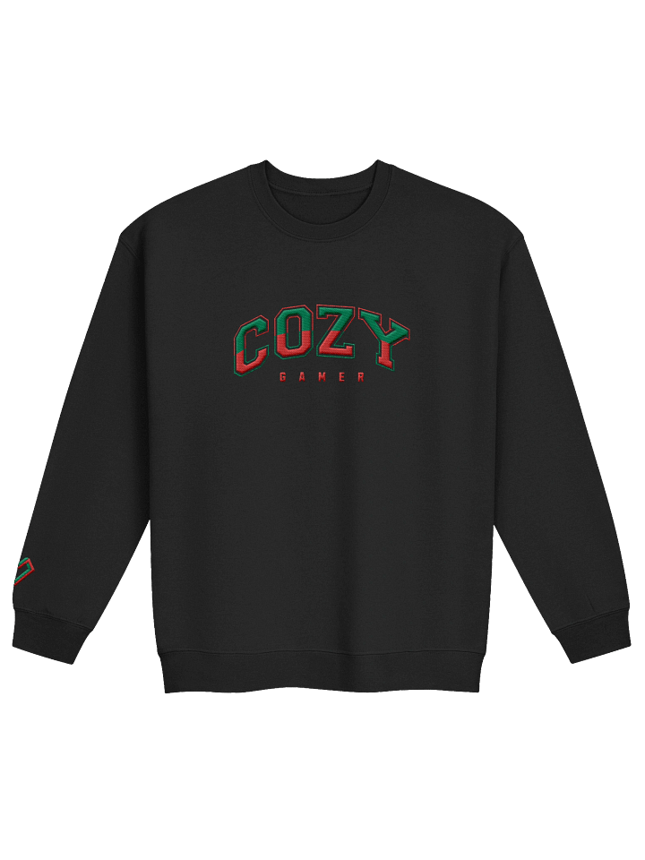 COZY GAMER - Embroidered Xmas Crewneck product image (1)