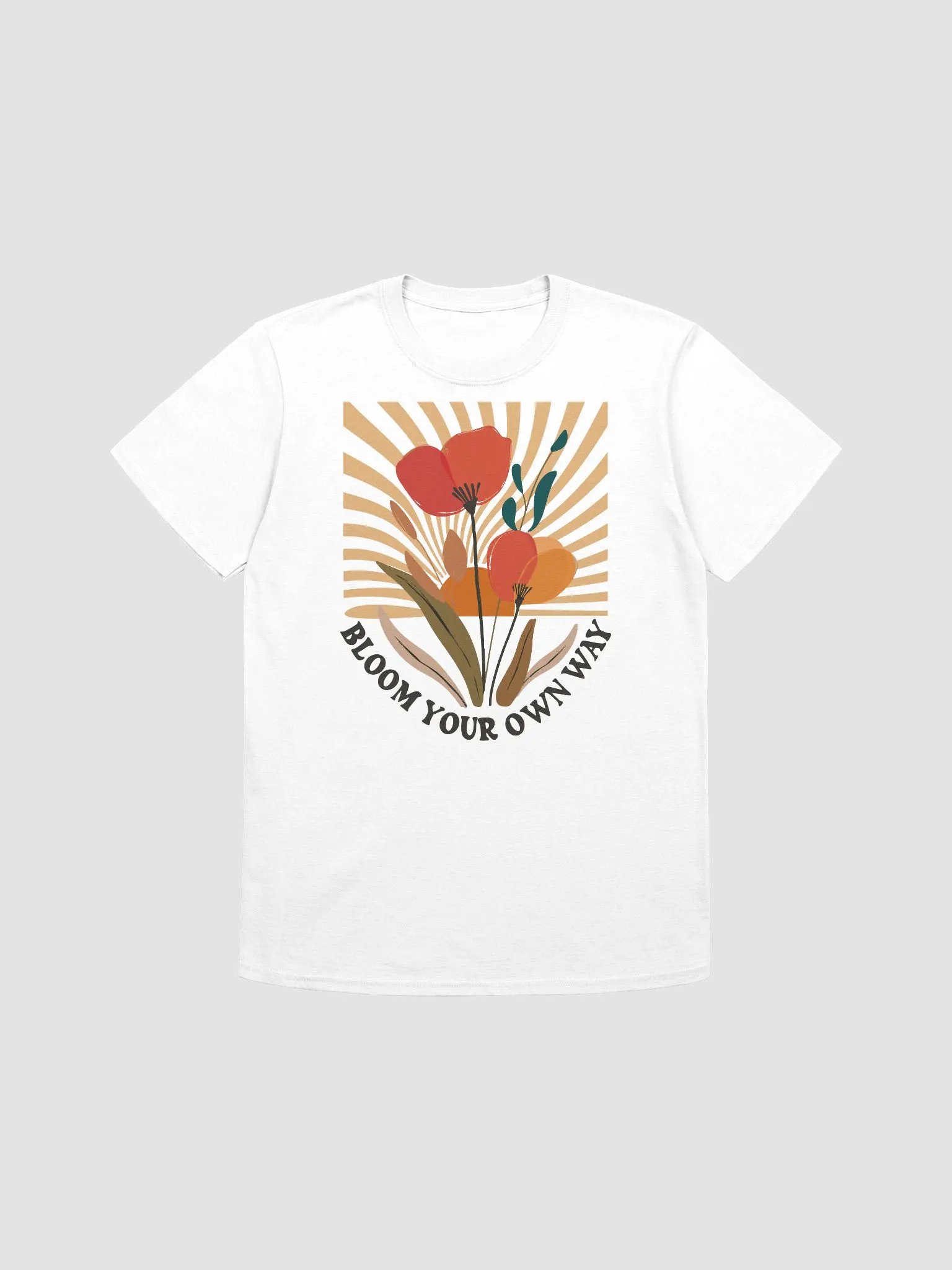 Radiant Blooms Unisex T-Shirt product image (1)