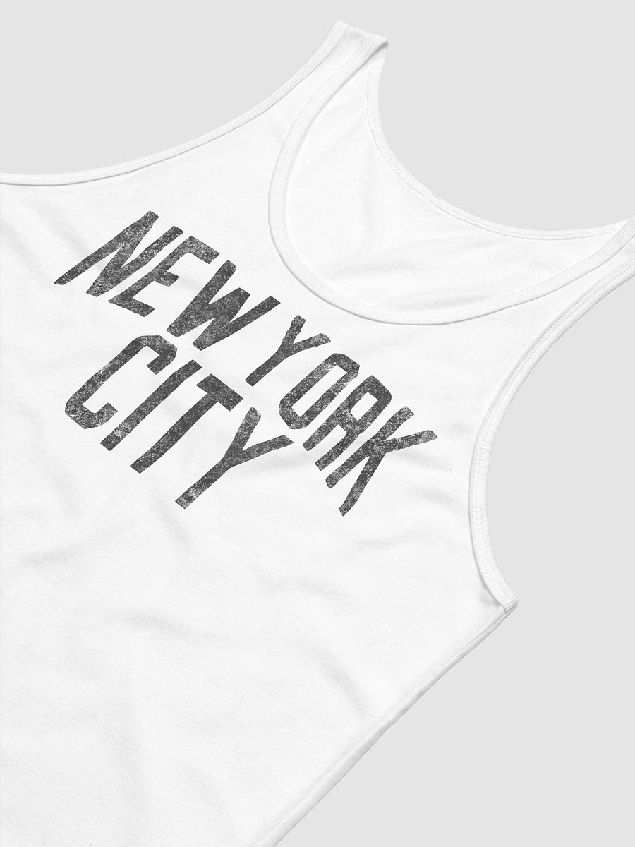 New York City Tank Top (Black text) product image (37)