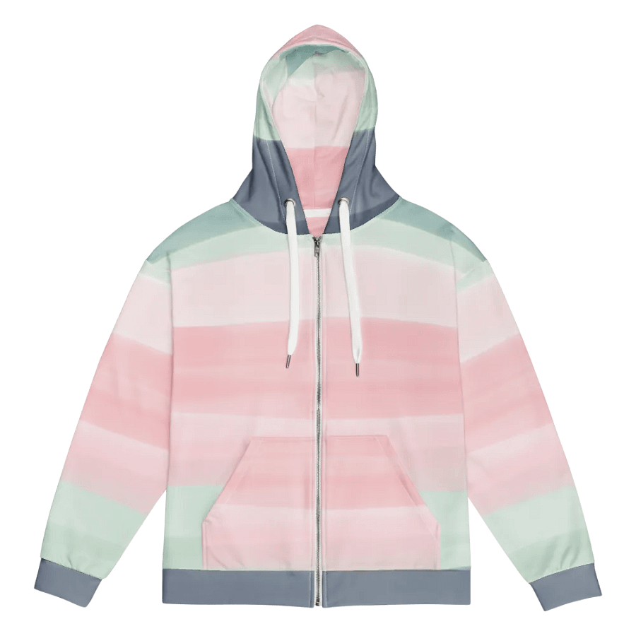 Cotton Candy Unisex Zip product image (1)
