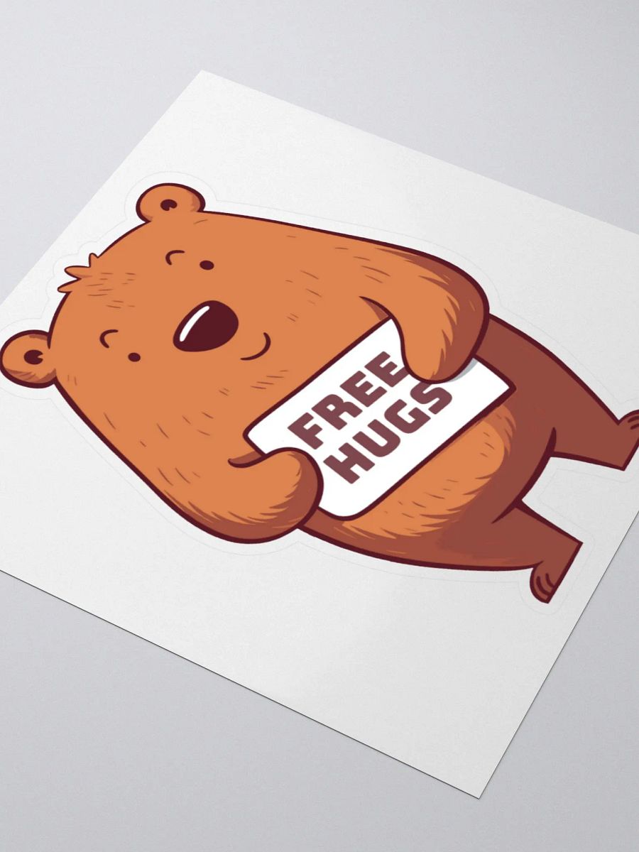 Free Hugs Sticker product image (7)