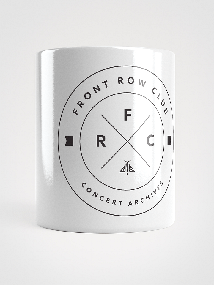 Front Row Club Mug (White) - Single Sided product image (1)