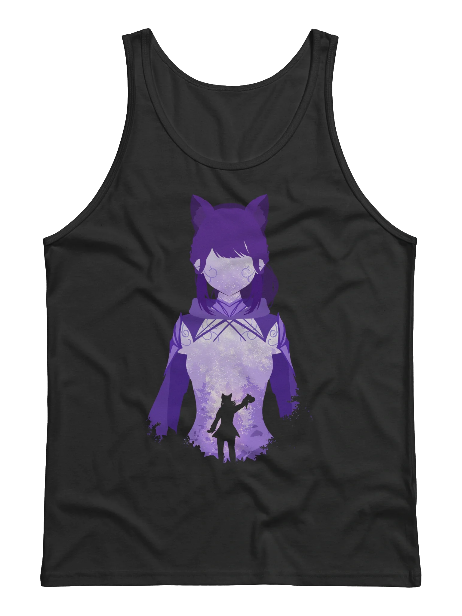 Kai Silhouette SImple Tank product image (1)