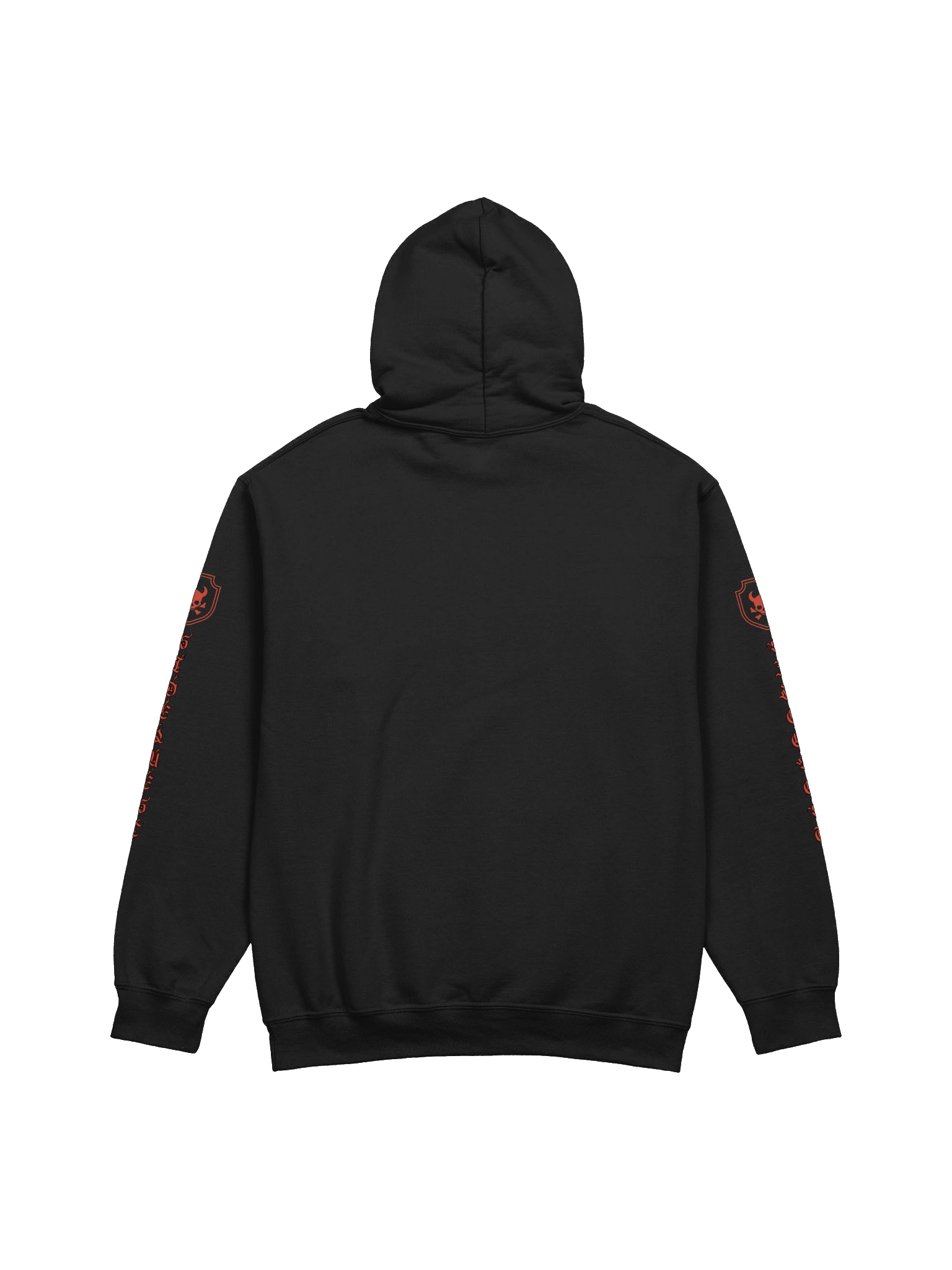 BROTHOR Hoodie (Death Metal Font - Red) product image (2)