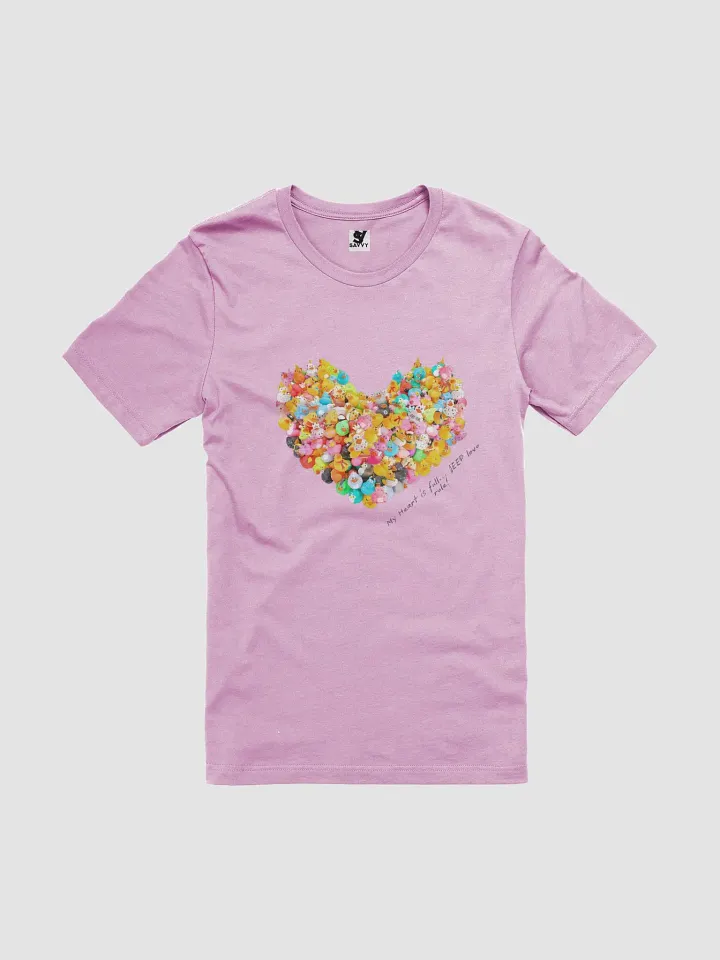 Love Ducks Heart T-Shirt product image (1)