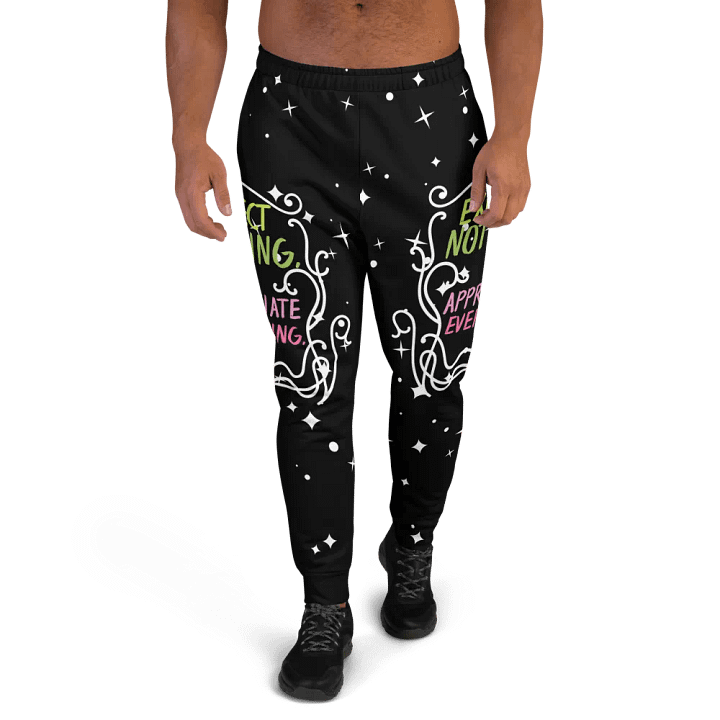 Gratitude Galaxy Men's Joggers product image (2)