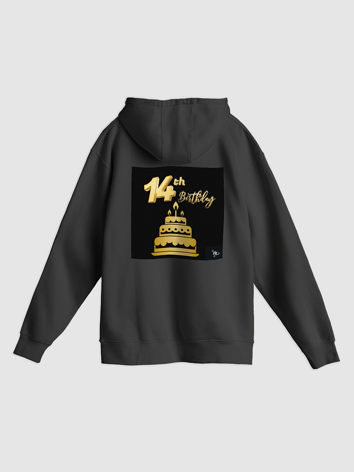 Benson Lai's 14th birthday 0903 special limited edition Premium Pullover Hoodie product image (1)