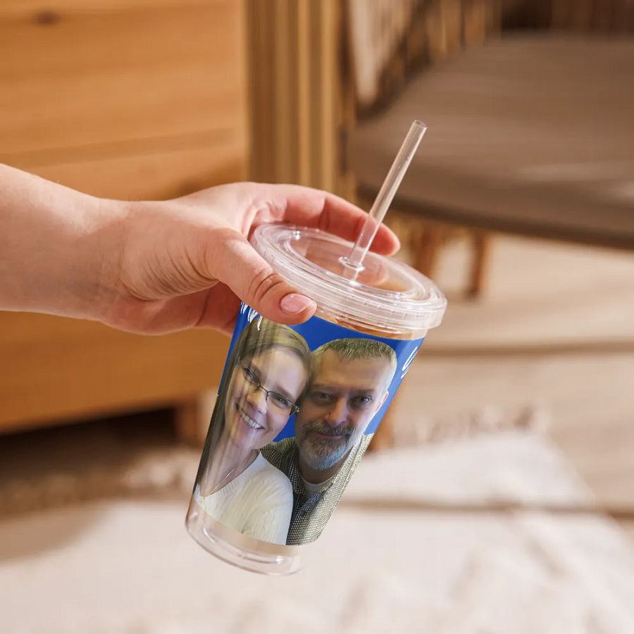 Tami Dunn Clear Tumbler product image (9)