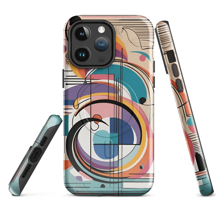 Abstract Kadinski iPhone® MagSafe® Case gift for techi moms and daughters product image (4)