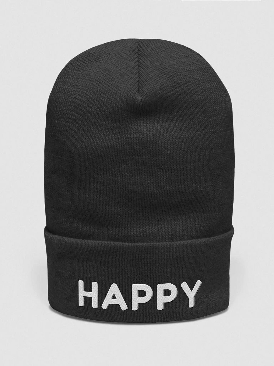 HAPPY Beanie product image (2)