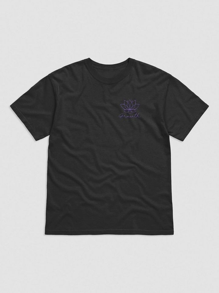 Purple Lotus Comfy Tee product image (1)