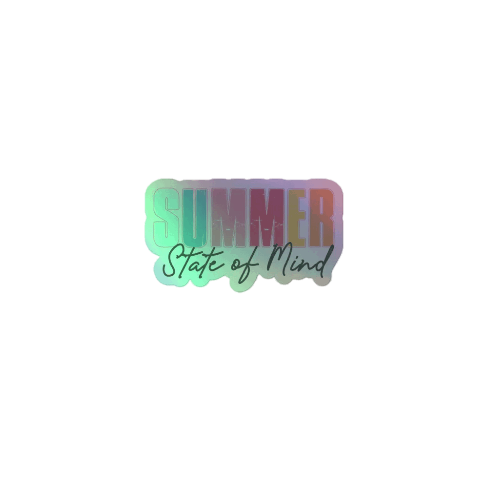 Summer - State of Mind - Holographic Sticker Sheet product image (3)
