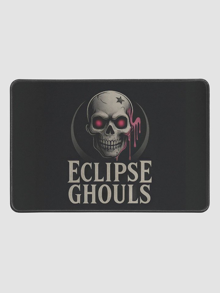 Eclipse Ghouls Logo Mouse Pad product image (1)