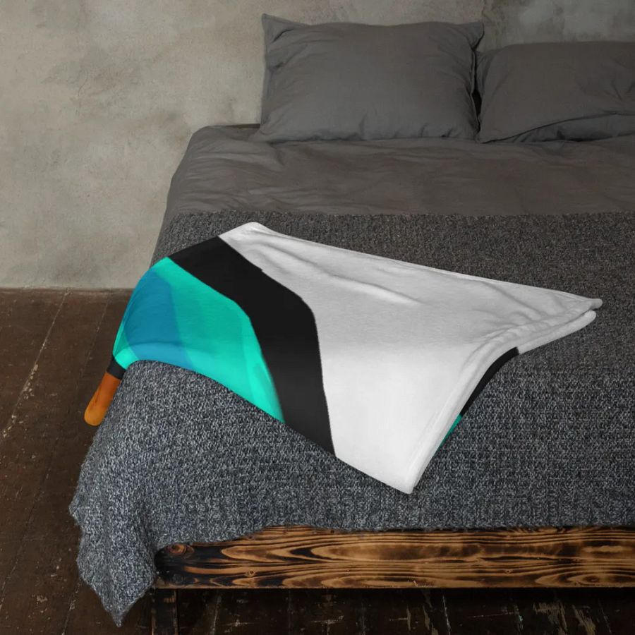 Sleepy Tohru Blanket product image (23)