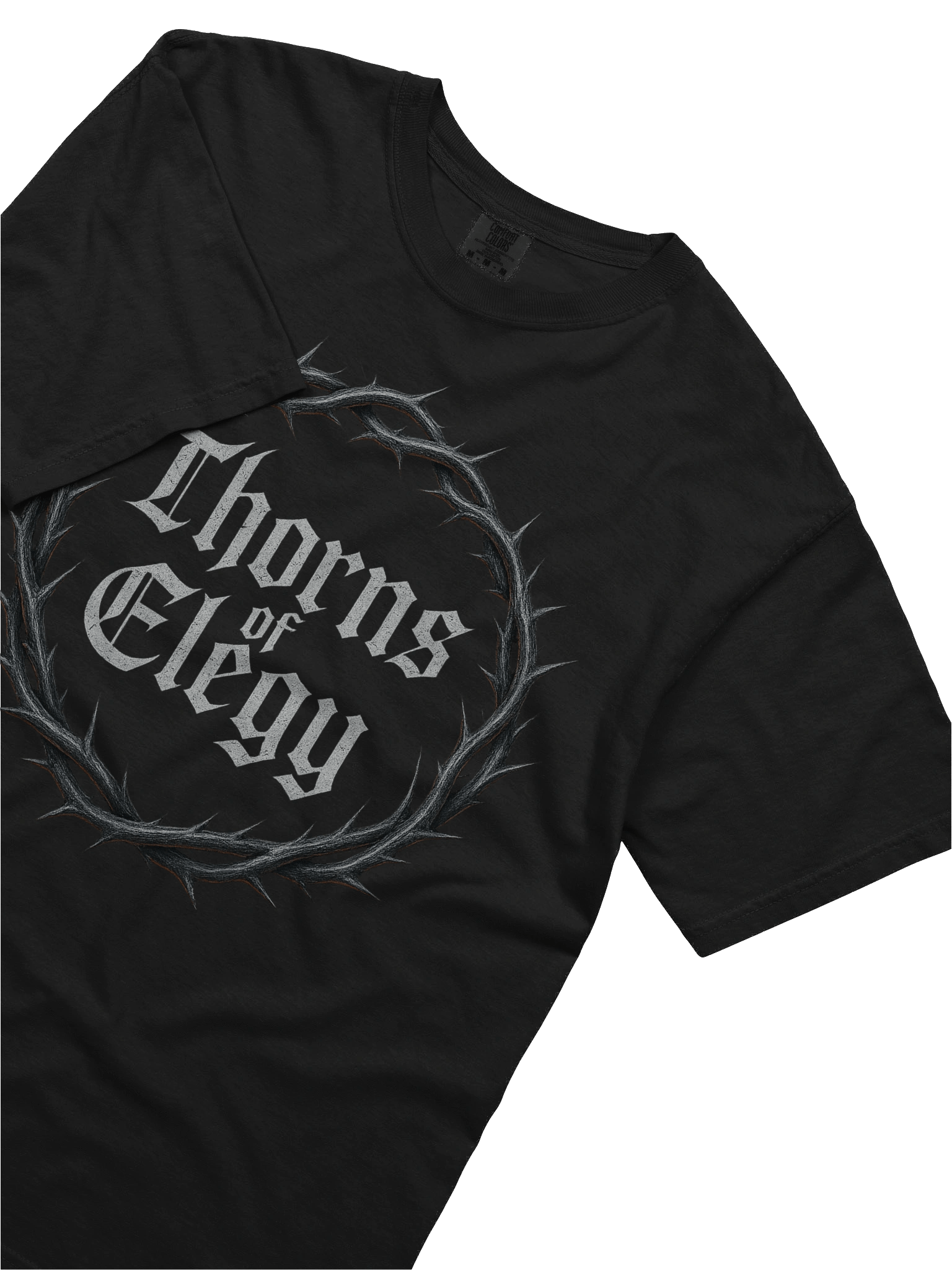 Thorns of Elegy – Thorn Crown Emblem Tee product image (2)