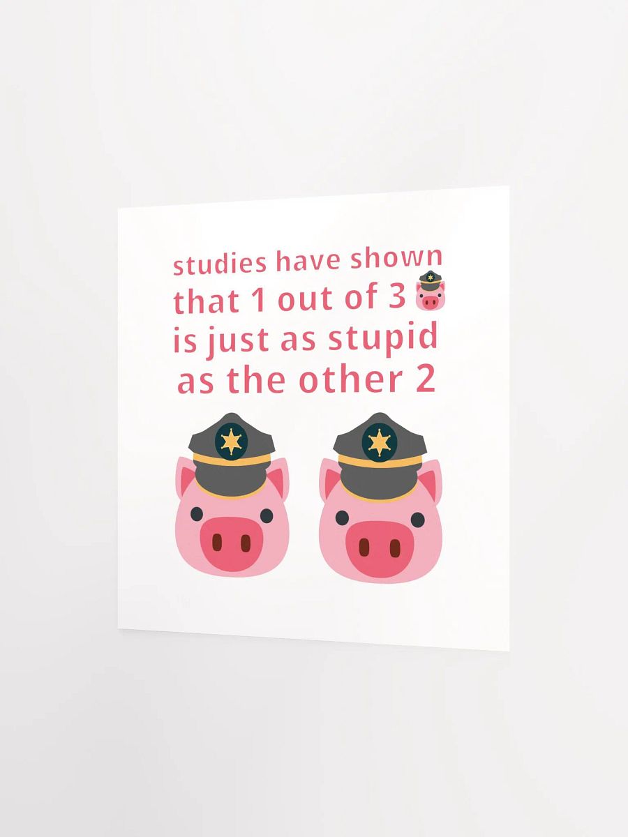 1 OUT OF 3 PIGS product image (4)