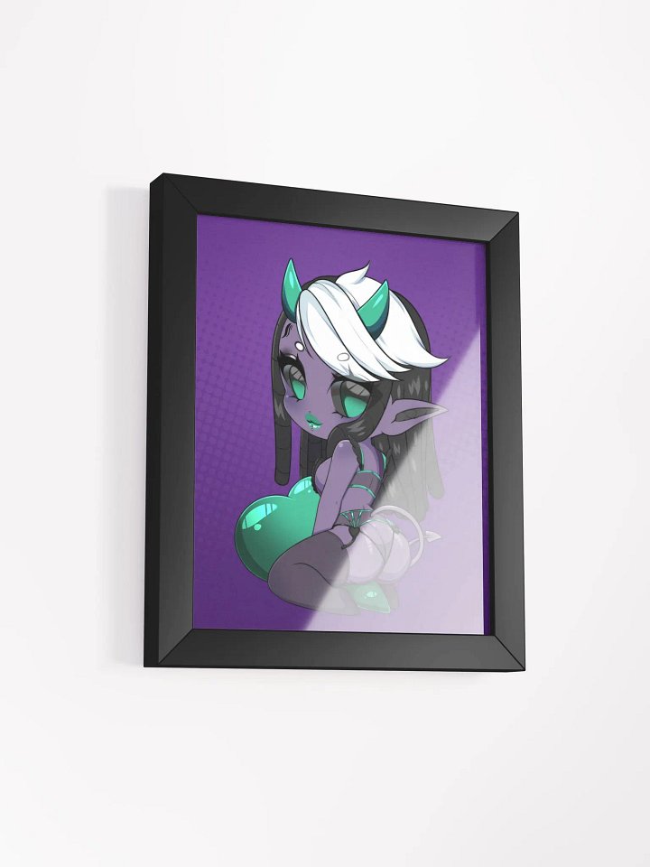 Kimical Pinup (2024) Framed Print product image (2)