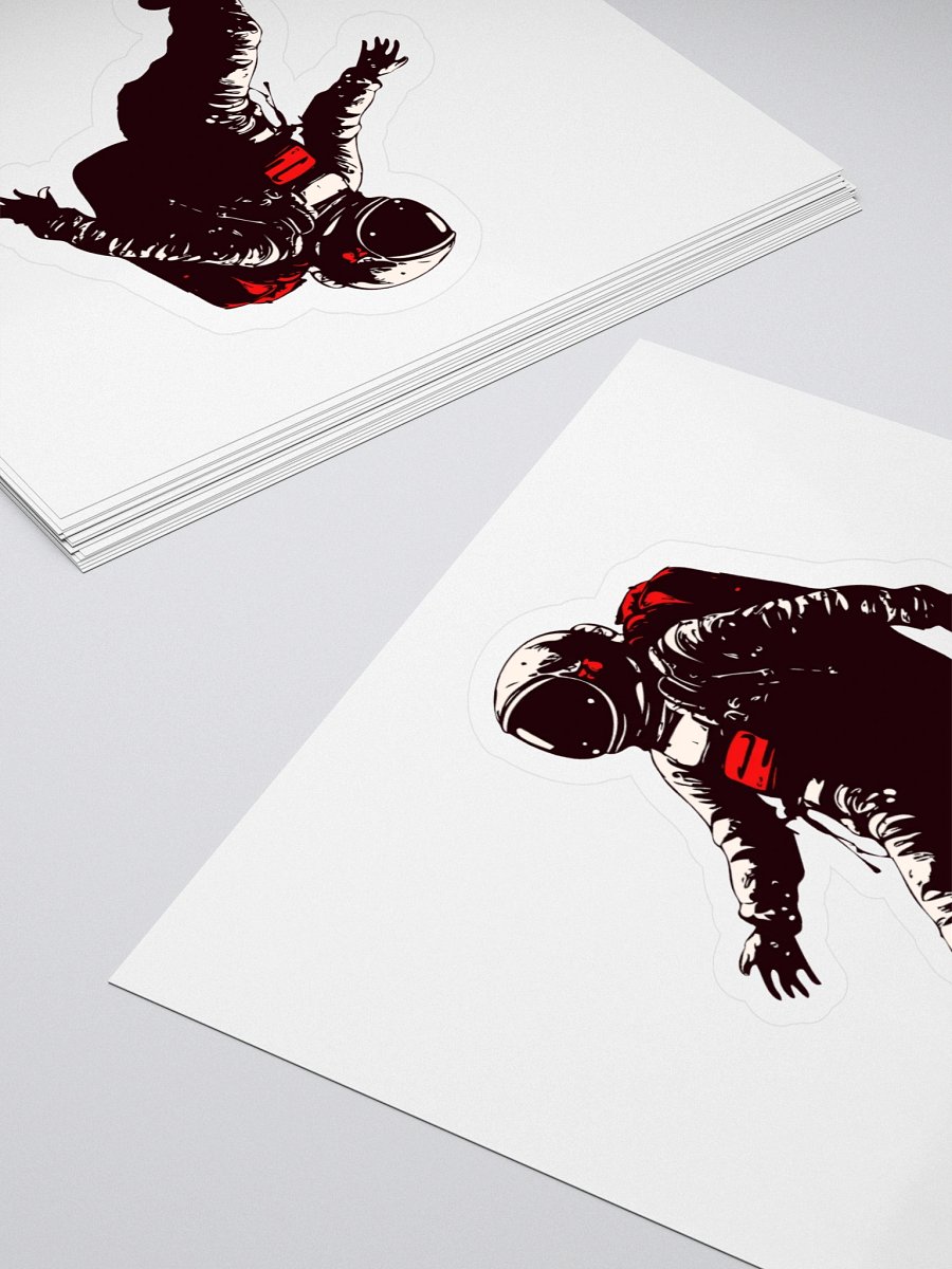 Space Investigator Sticker product image (4)