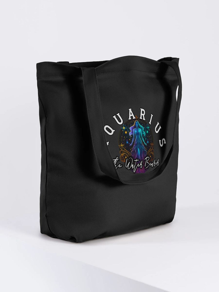 Aquarius - Zodiac Eco-Friendly Tote Bag product image (4)