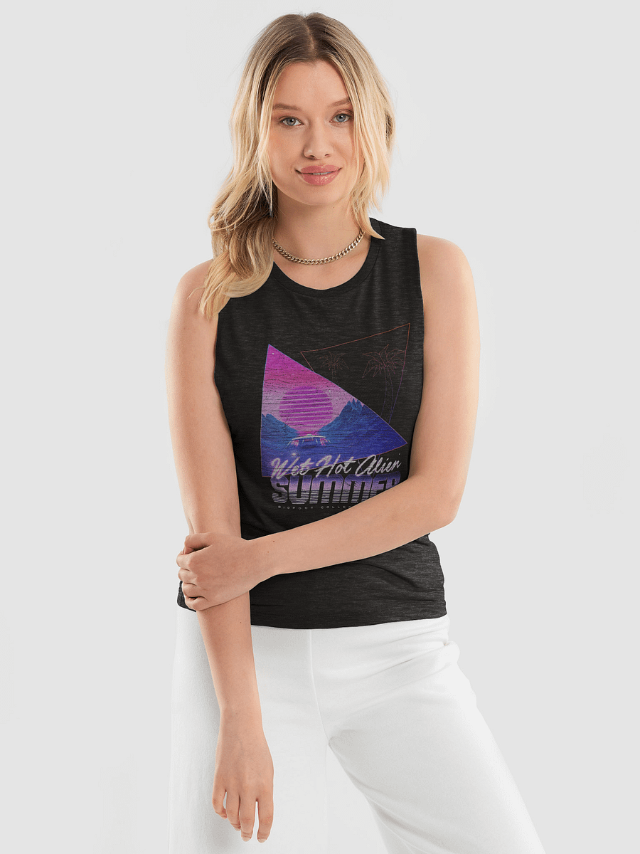 Wet Hot Alien Summer Women's Tank Top product image (3)