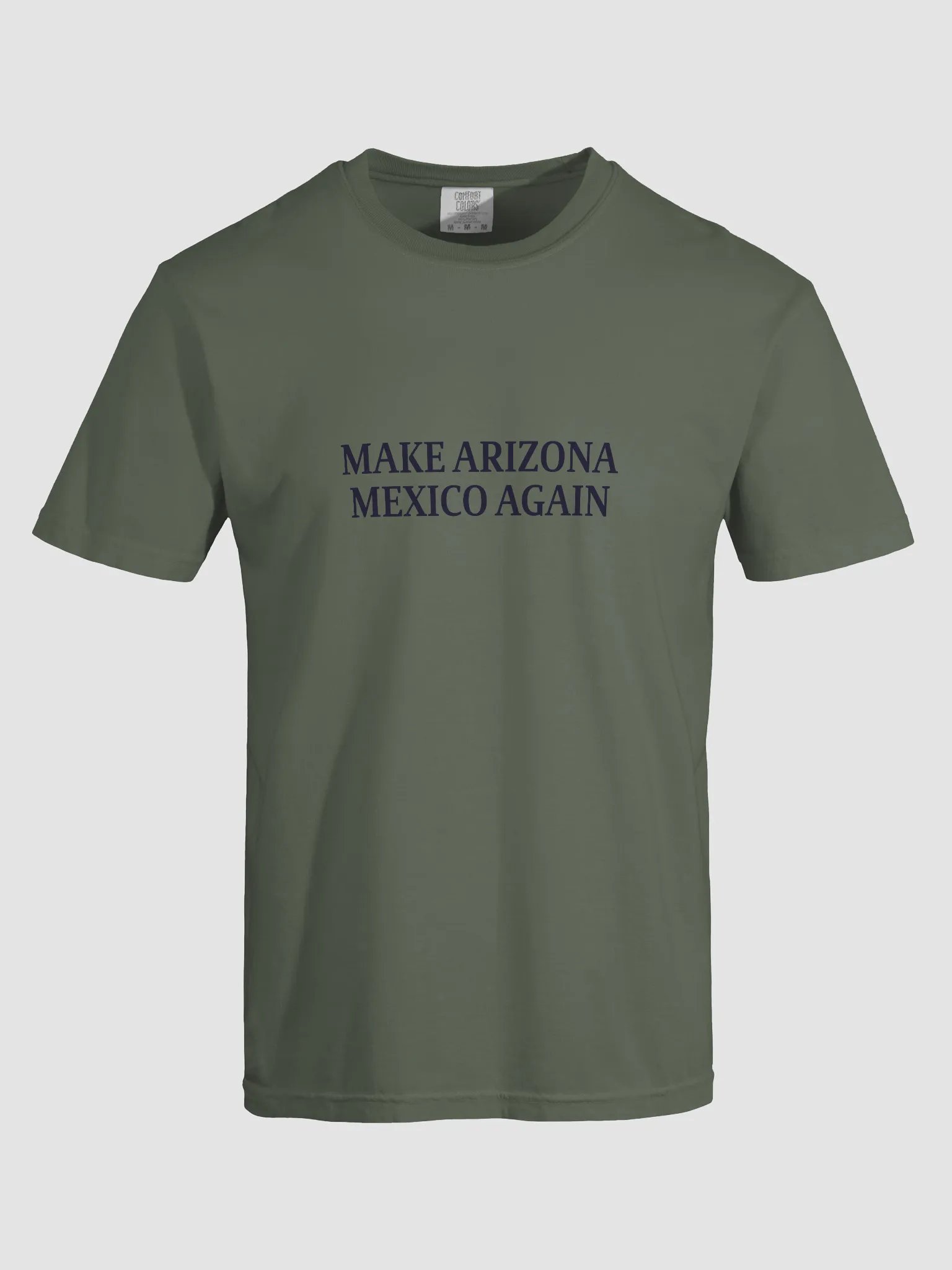 Make arizona mexico again t-shirt product image (47)
