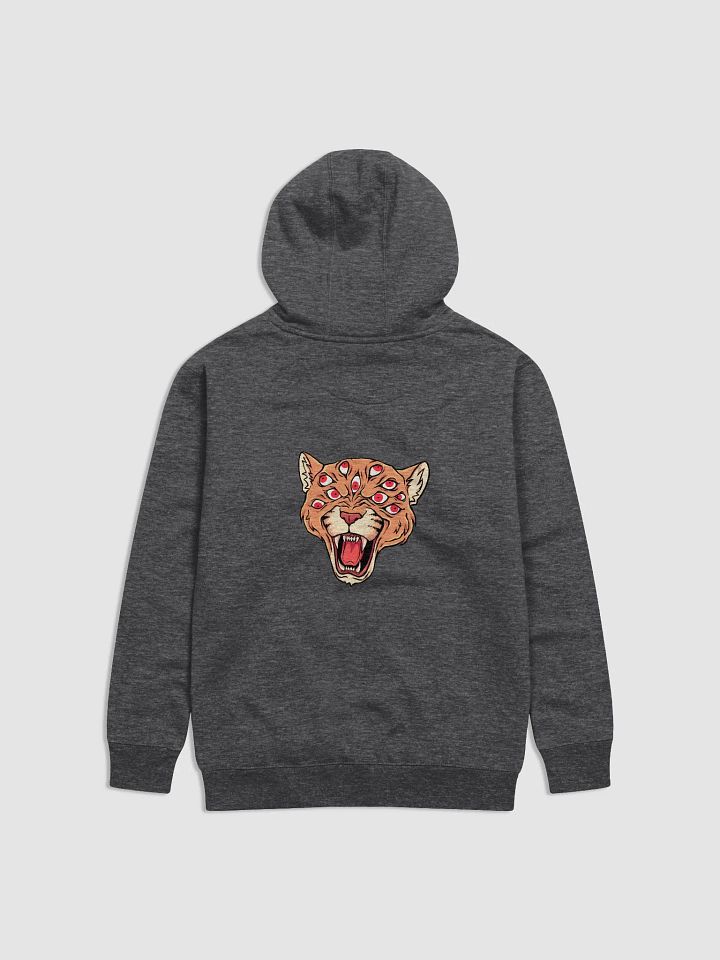 Puma Eye Logo on Back Text in Front Hoodie product image (6)