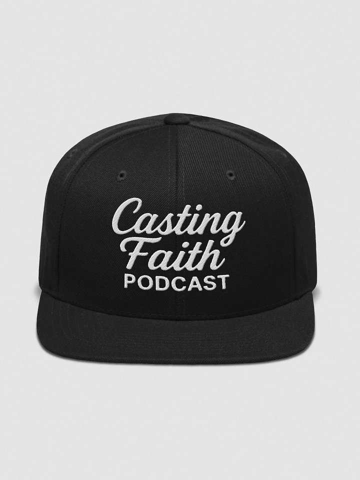 The Casting Faith Podcast Hat product image (4)