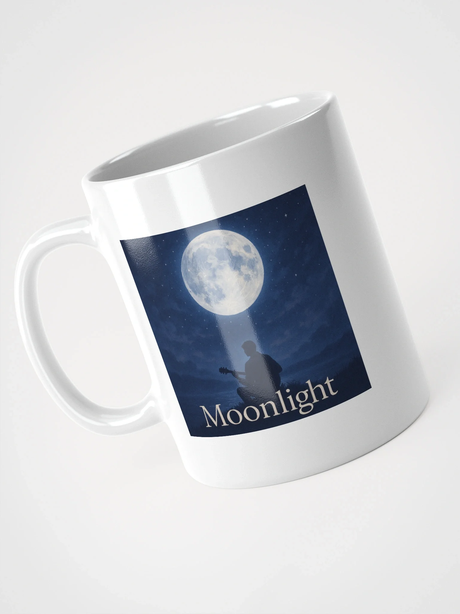 Moonlight Album Cover Mug - Show your Support - Drinkware product image (3)