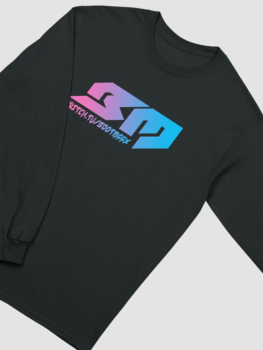 Bm Colored Logo Long Sleeve T-Shirt product image (18)