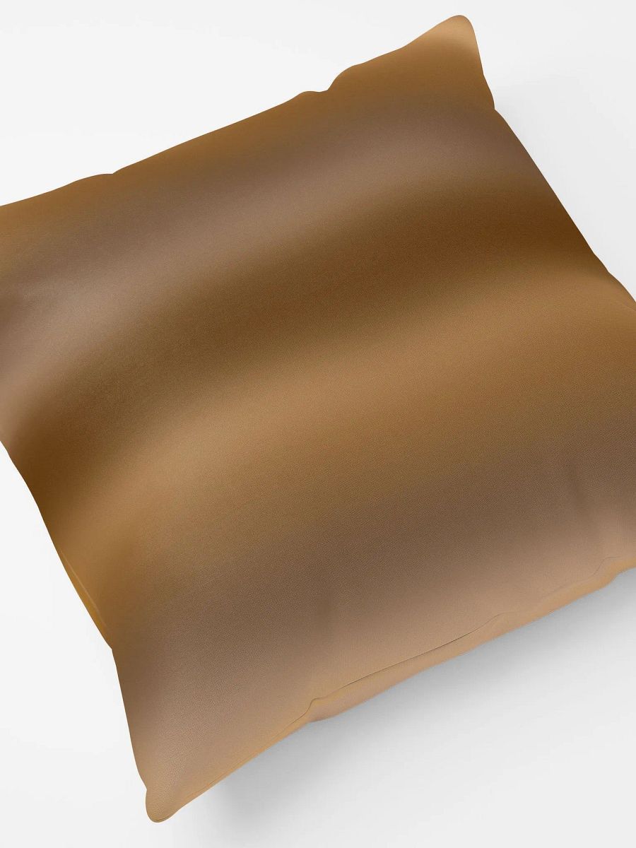 Coffee Gradient Throw Pillow product image (4)