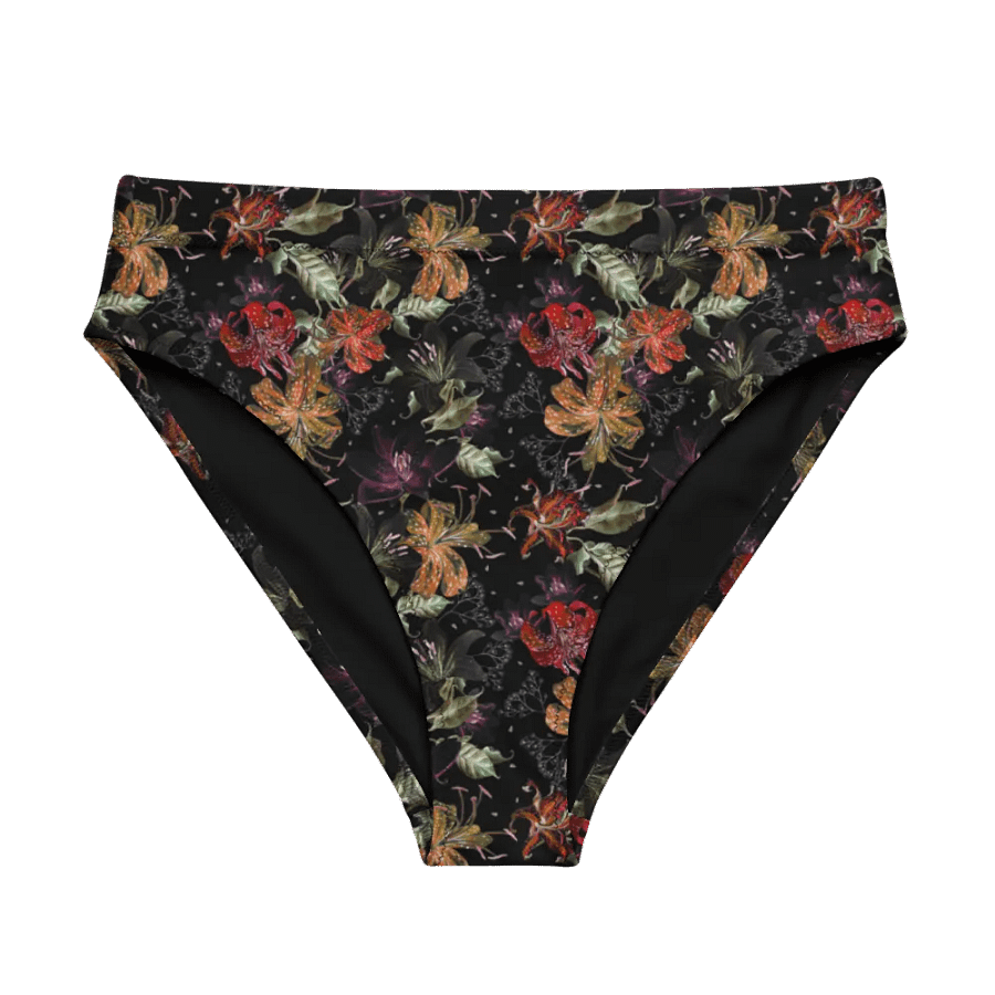 Starry Night | Recycled High Waisted Bikini Bottom product image (5)