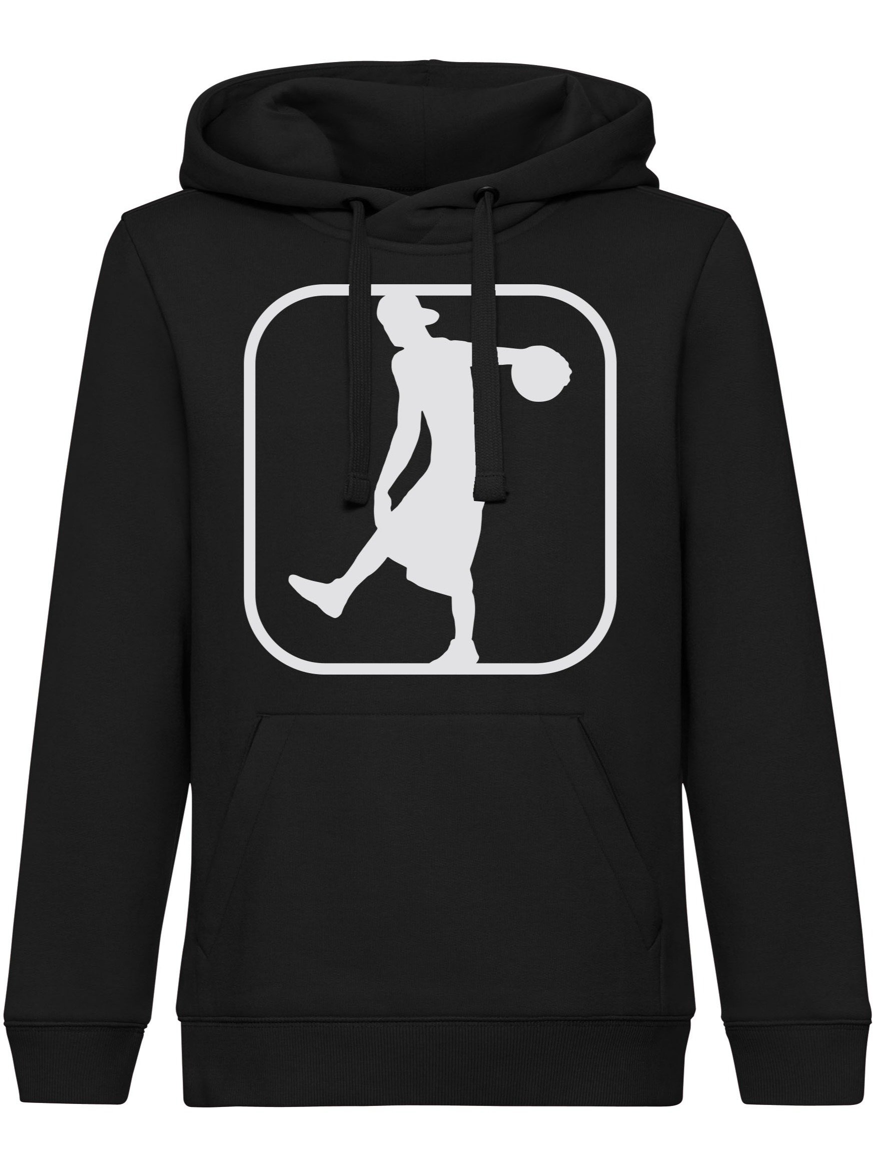 MrMike Streetball " Silhouette " Logo Hoodie product image (2)