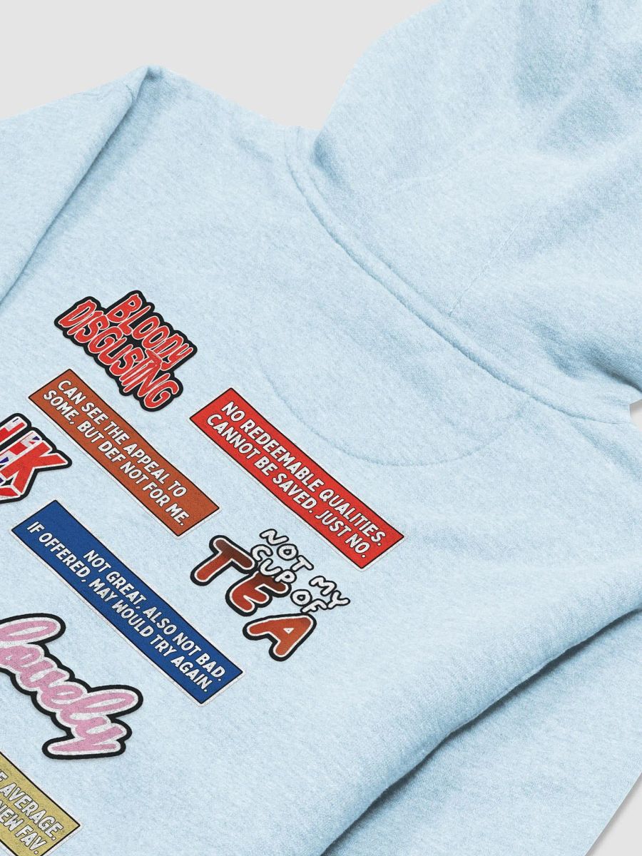 Very British Scale Premium Hoodie product image (10)